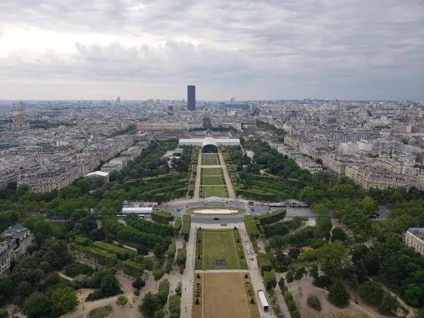 France, a two week summer vacation